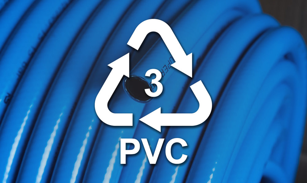 PVC có thể chứa các hóa chất độc hại như chì và phthalates.
